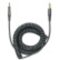 铁三角(audio-technica) ATH-M40x 专业监听头戴式耳机 90度旋转式耳罩单耳监听