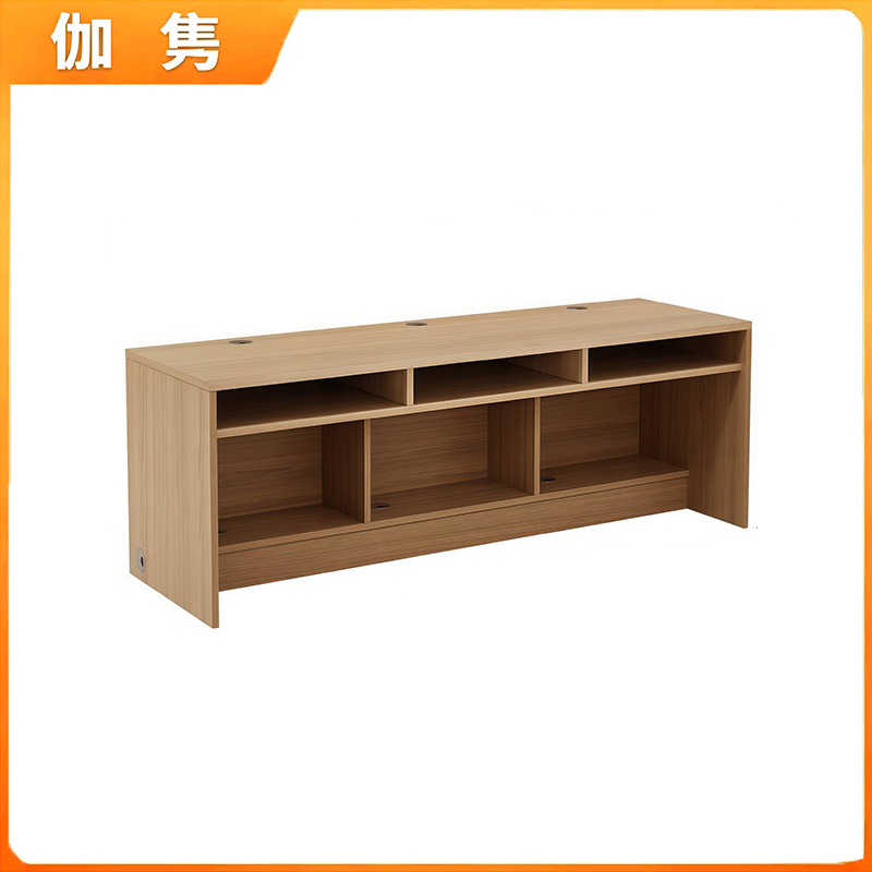 伽隽 电脑桌 2100*600*750mm 张高清大图