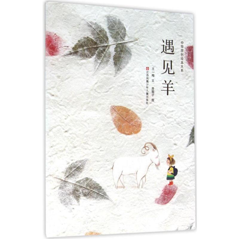 中华原创绘本大系:遇见羊高清大图