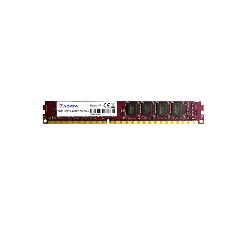 威刚(ADATA)万紫千红 DDR3 1600 4GB 台式机内存条
