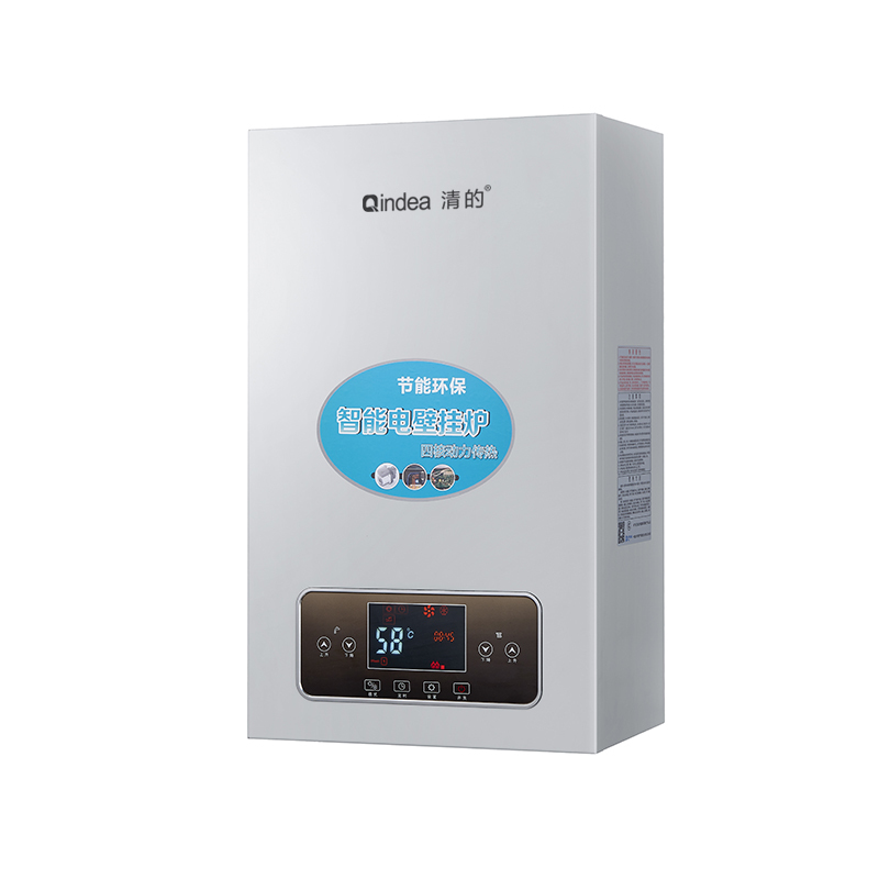 清的(Qingdea)电壁挂炉8KW洗澡沐浴供暖气取暖煤改电采暖即开即热电热水器220V家用电[敞开式]
