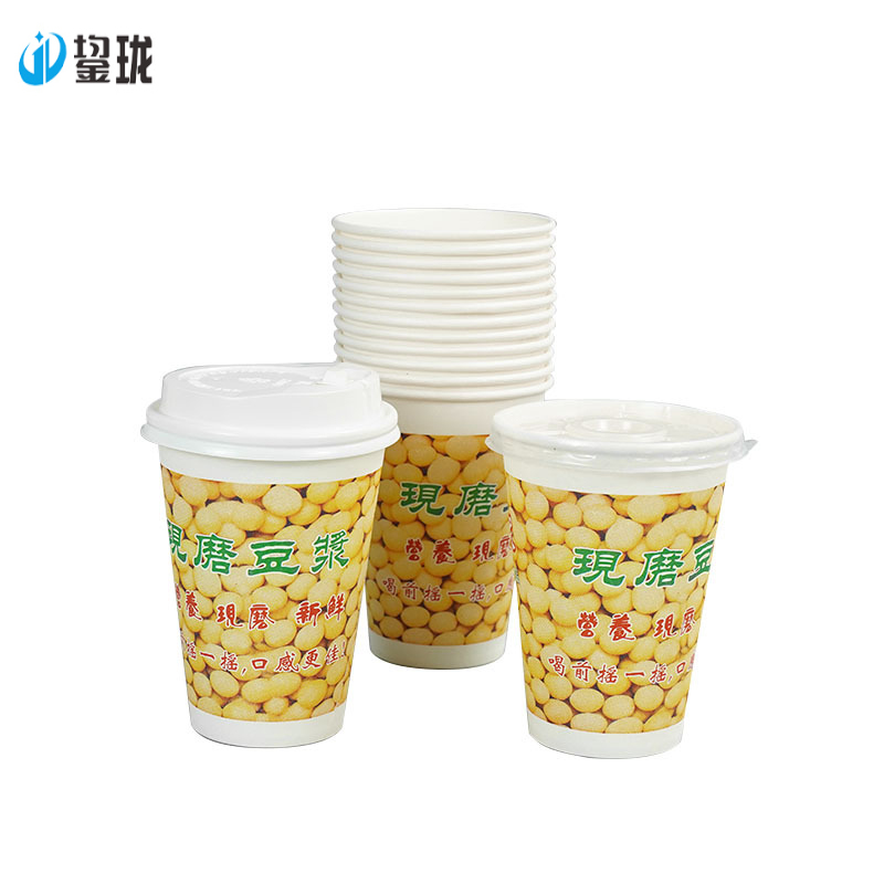 鋆珑 一次性豆浆杯 500ml*1000个 件高清大图