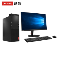 联想(Lenovo)启天台式机M425(I5-9500/4G/1T/集显/无光驱/W10 H)21.5英寸