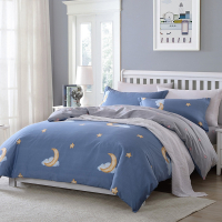 博洋宝贝BYJT10001月亮之上家纺斜纹四件套200*230cm