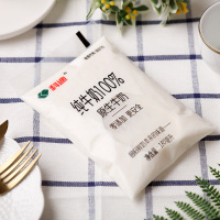 科迪旗舰店 原生牛奶透明枕网红牛奶180mlx16包 袋装全脂纯牛奶 透明枕纯牛奶x16袋