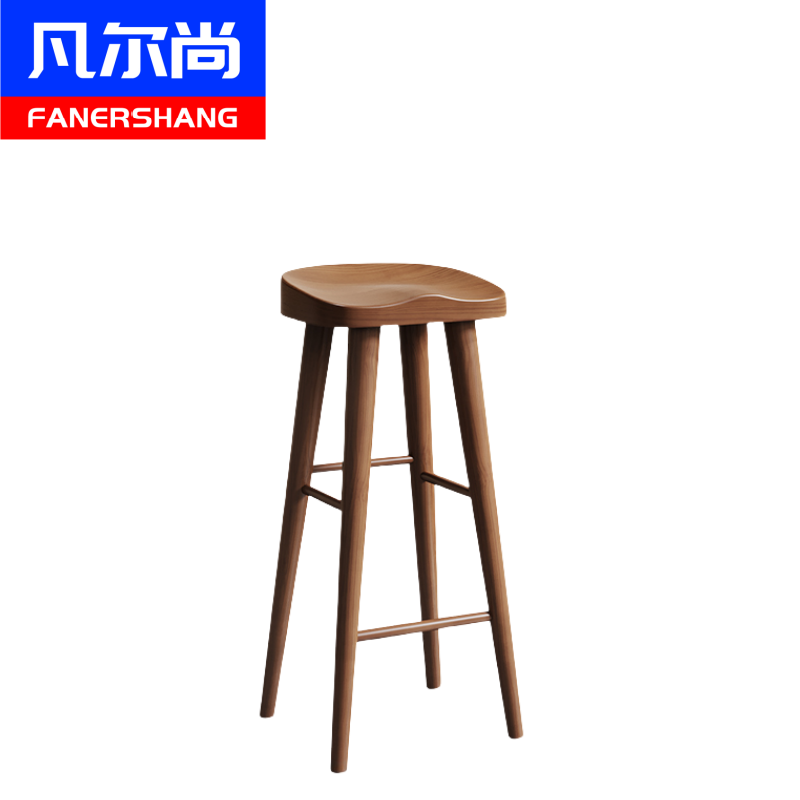 凡尔尚高脚凳400*400*750mm把高清大图