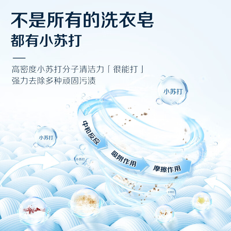 立白天然 洗衣皂(植萃柠檬清香)260克*2块高清大图