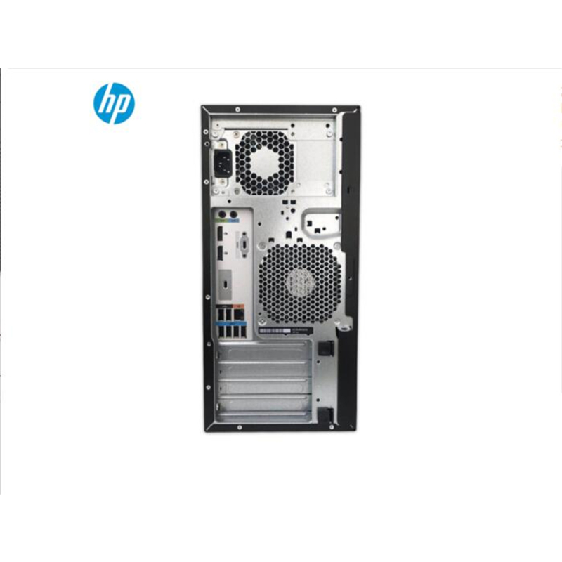 HP (惠普)Z2G4 塔式工作站主机E2104G 16G 1T+256SSD WX3100 4G独显 23.8寸显示器