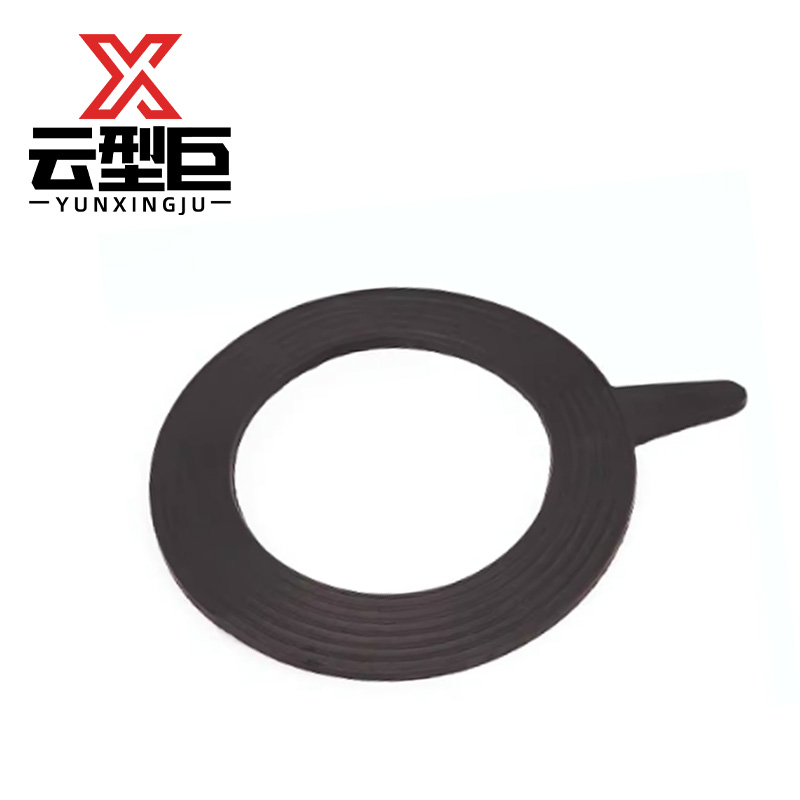 云型巨 橡胶法兰垫片 DN20 个高清大图