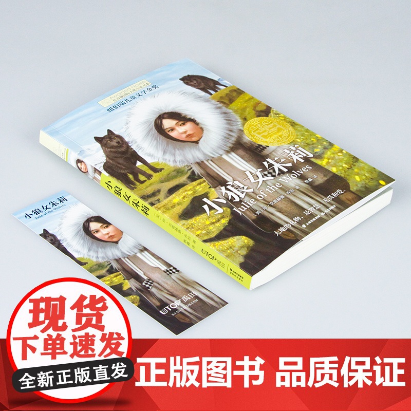 正版 小狼女朱莉 长青藤国际大奖小说书系 外国儿童文学三四五六年级小学生课外阅读书籍青少年版8-10-12周岁寒暑假拓展高清大图