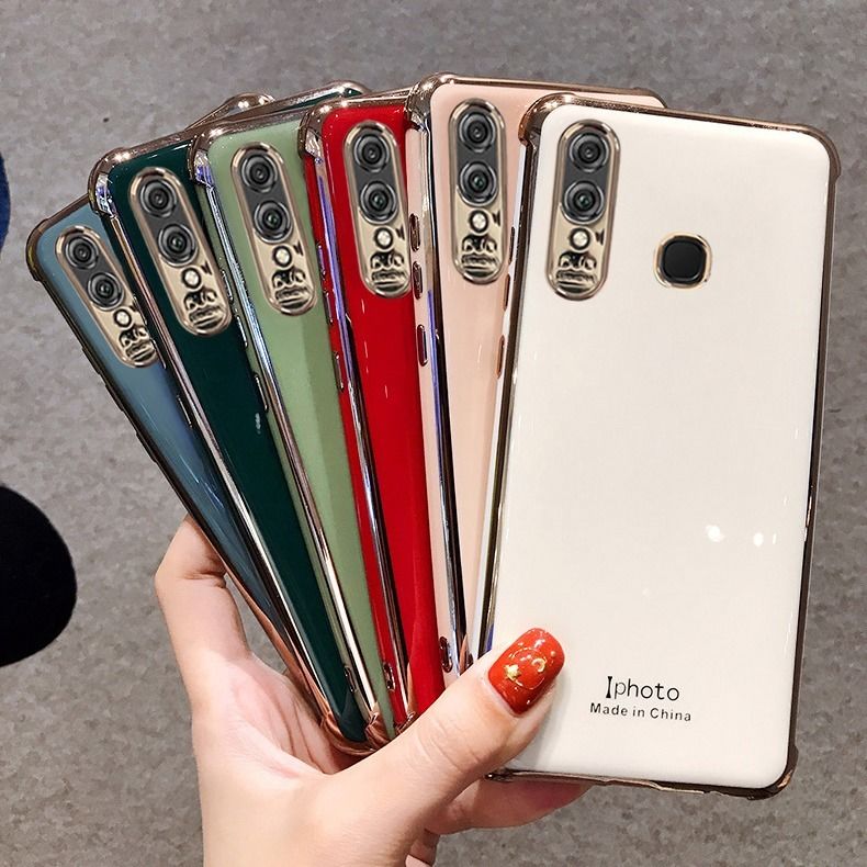 8x手机壳9x气囊电镀8x防摔硅胶保护套jsnal00a