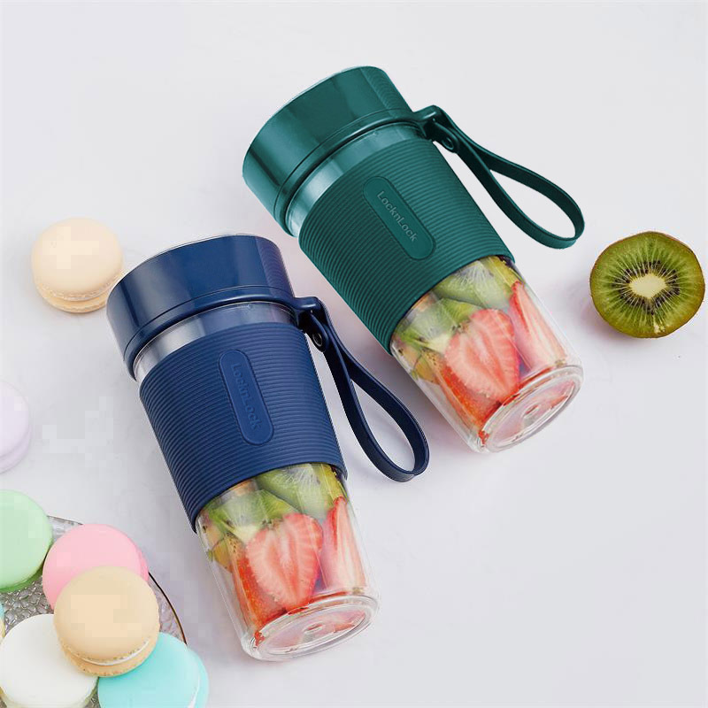 乐扣乐扣 便携式果汁杯 EJJ325BLU!