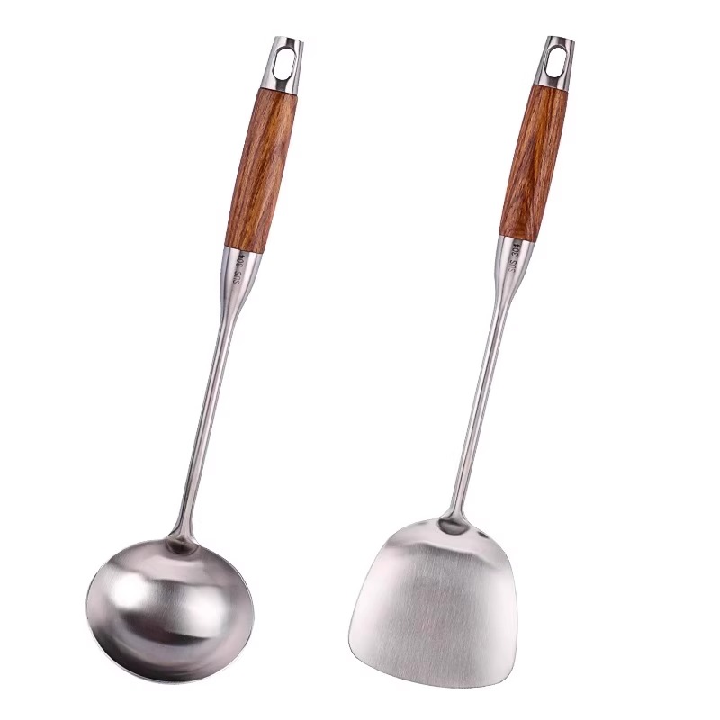 花梨木锅铲1高清大图