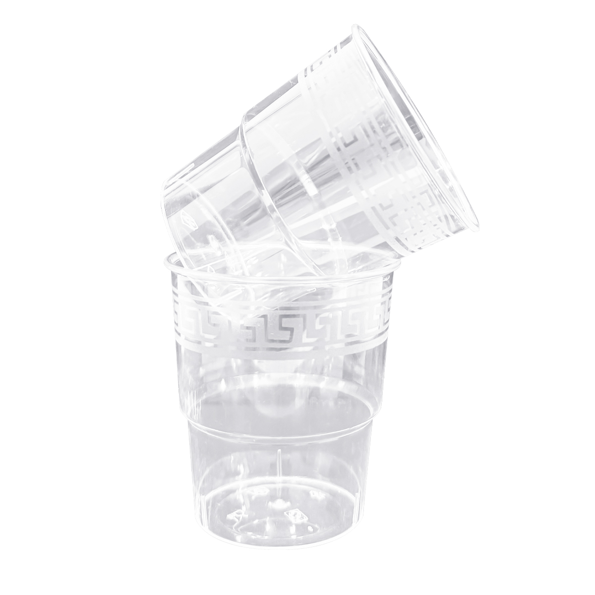 百名迖 一次性塑料航空杯 150ML(20只) 包高清大图