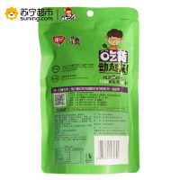 好巴食香辣味杏鲍菇 休闲零食258g/袋