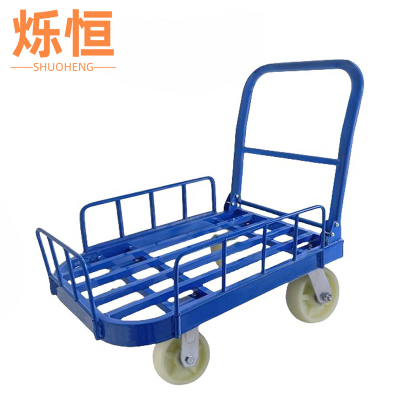 烁恒 小拖车120*65配6寸尼龙800斤个