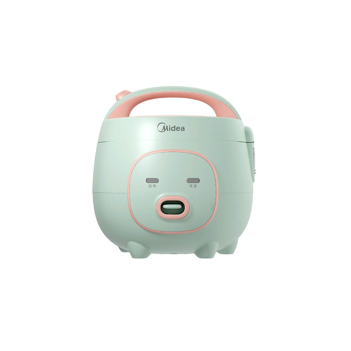 美的(Midea)迷你电饭煲电饭锅小型家用宿舍萌趣全自动多功能电饭锅不粘锅一人食煮饭 MB-FB16M161