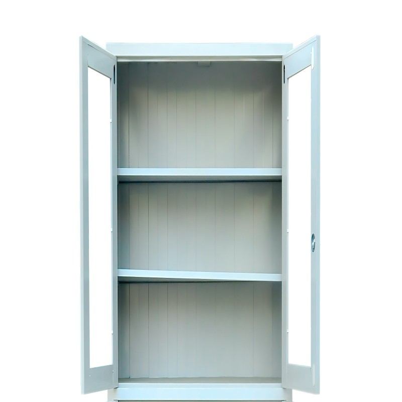 东方华融 玻璃文件柜 900*390*1800mm