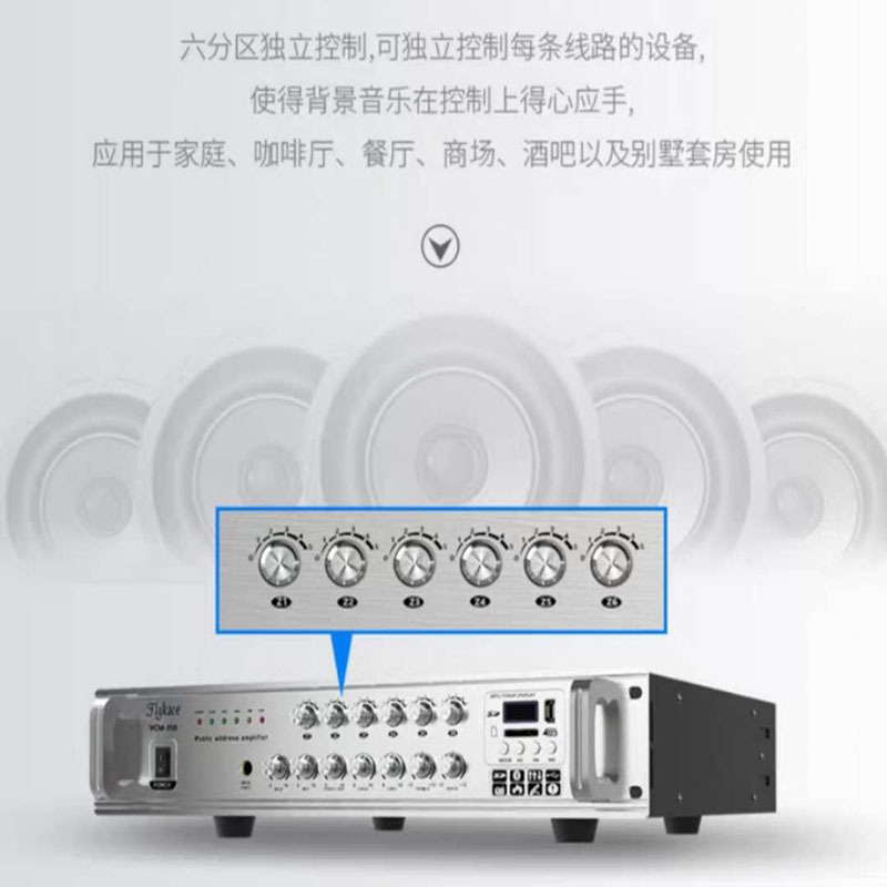 宝丽声 功放机定阻定压200w