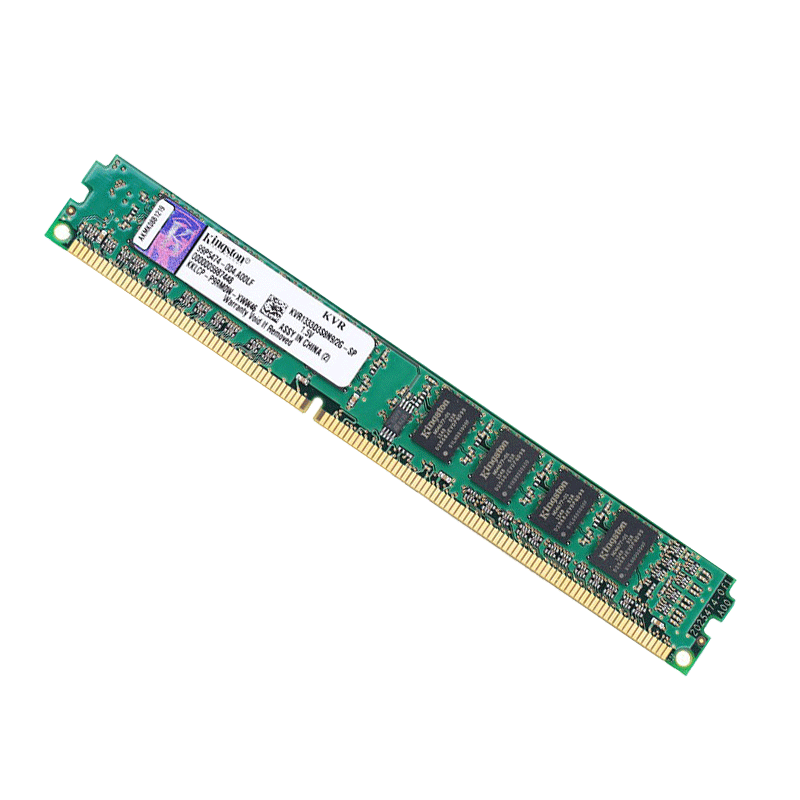 金士顿(Kingston) 2G DDR3 1333 台式机内存条 兼容1066高清大图