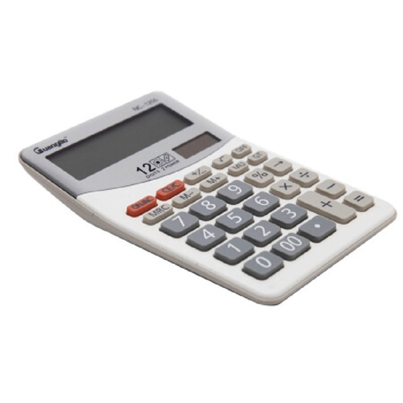 [精选]广博NC-1255 桌上型计算器/计算机/办公用品 (10个价格)