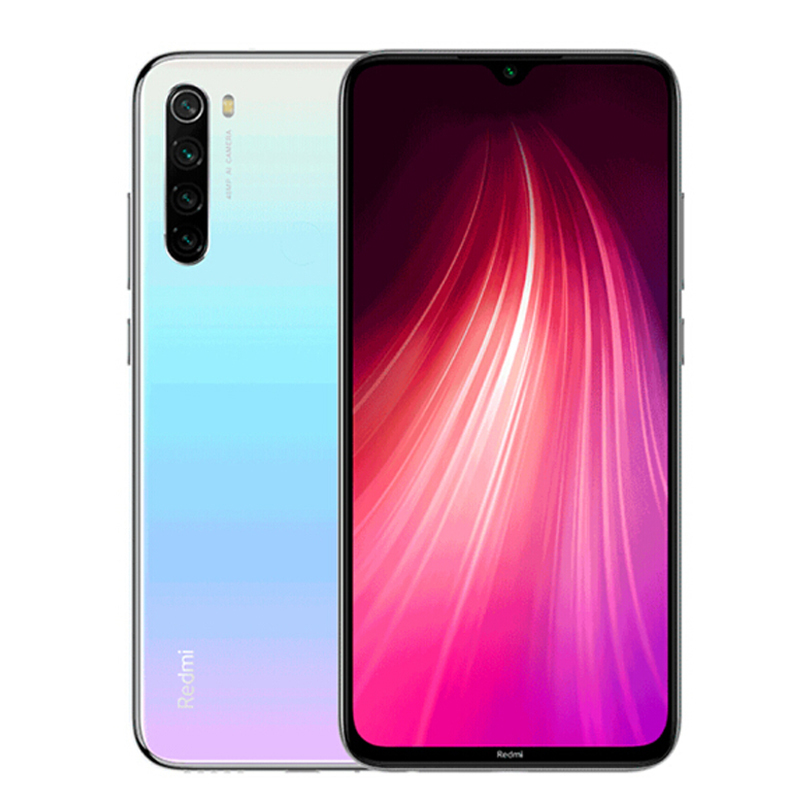 小米/红米Redmi Note8 6GB+128GB 皓月白800万全场景四摄 4000mAh长续航 高通骁龙665 18W快充 小金刚品质保证