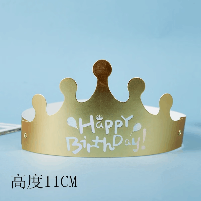 生日帽50个生日帽21.5*10.5cm图片