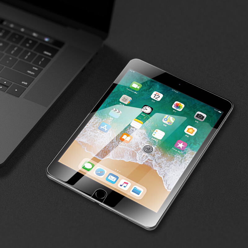 ESCASE ipad air3/Pro10.5英寸钢化膜2019新款苹果平板电脑屏幕贴膜防爆保护膜ES16高清通用