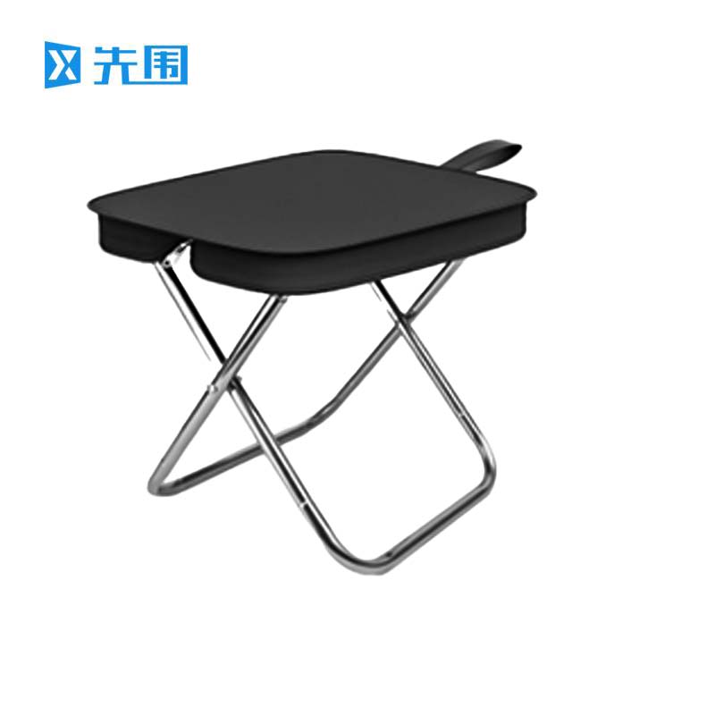 先围 户外折叠凳 30*26*28cm黑不锈钢手包款 个高清大图