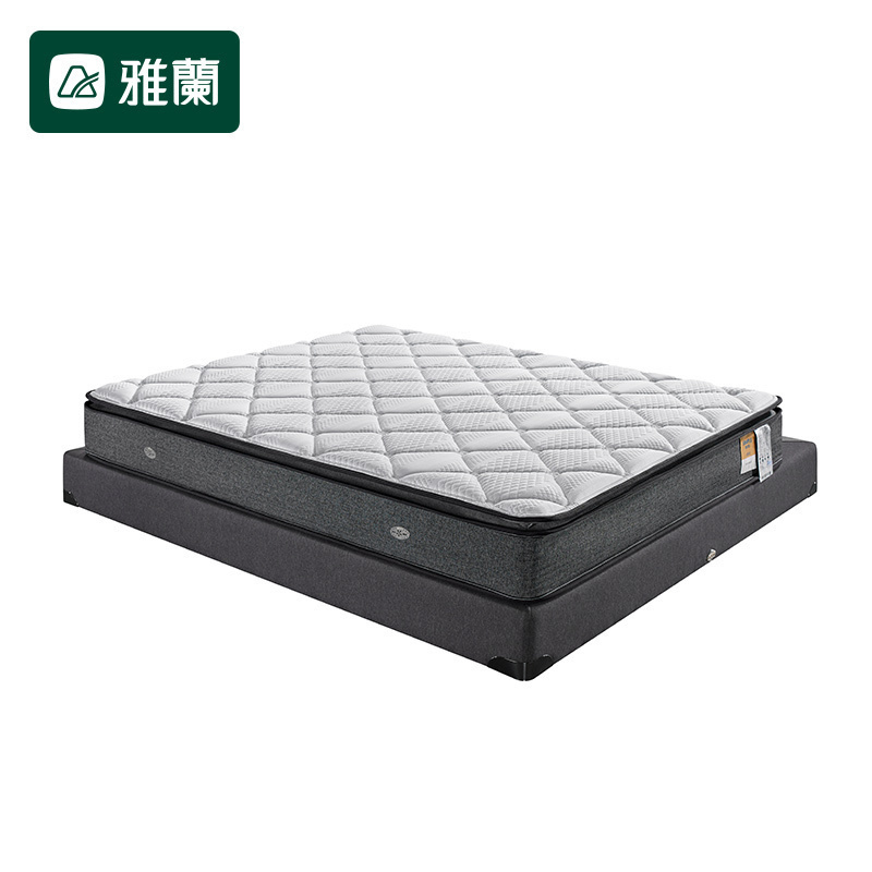 AIRLAND雅兰床垫 素作 黑科技旗舰 六环独袋弹簧乳胶加厚垫层羊毛棉床垫 24cm