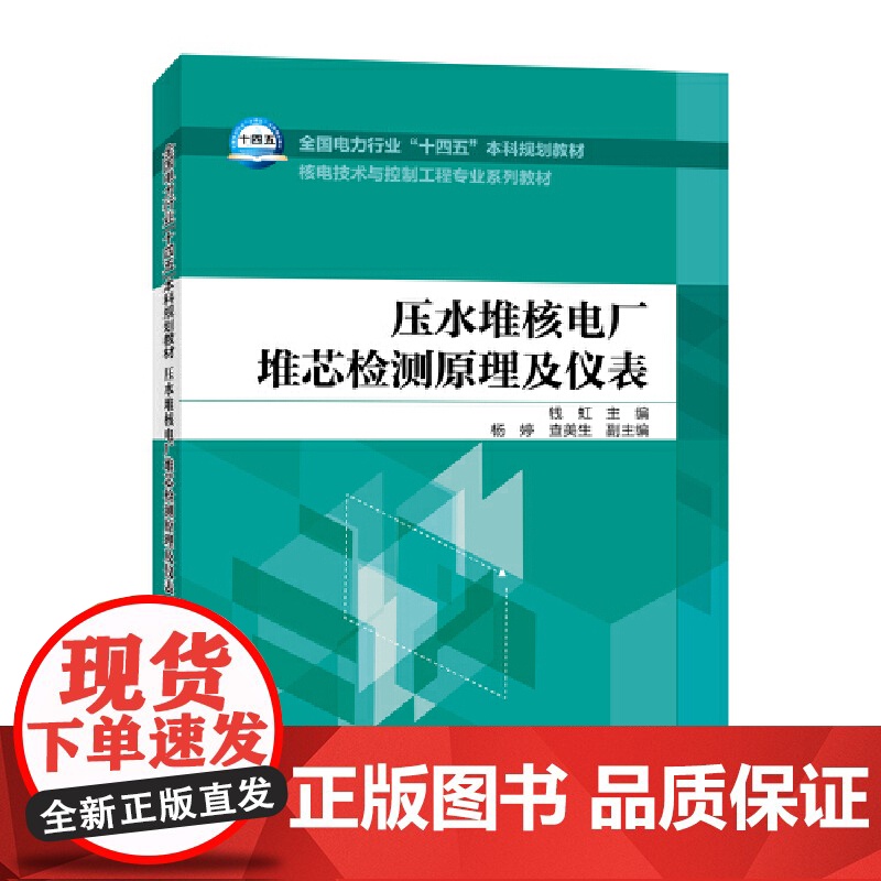 压水堆核电厂堆芯检测原理及仪表高清大图