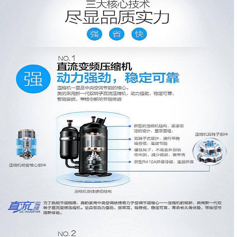 美的SI系列全直流变频外机