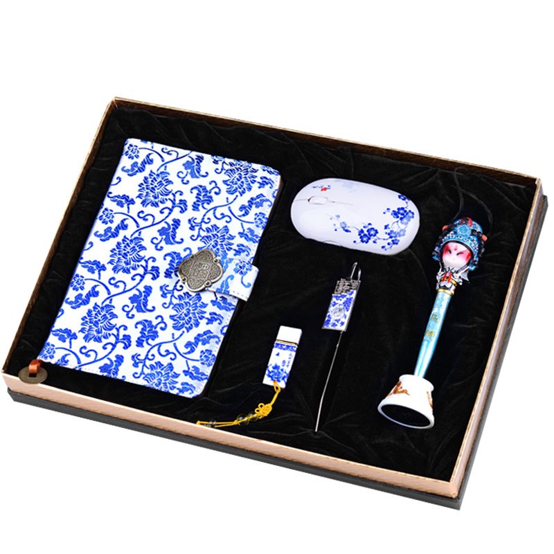 南京云锦笔记本中国风礼品中国特色礼品送老外的中国特色纪念品