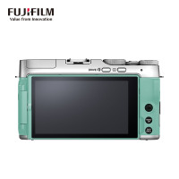 富士(FUJIFILM) X-A7(15-45mm)薄荷绿 单镜头套装 数码微单相机