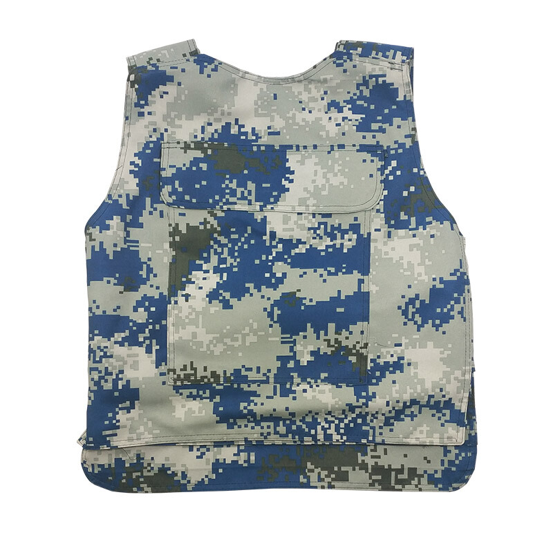 英飞力(仅外套无内胆无防刺效果)防刺衣外套防刺背心外套防刺服外套黑色