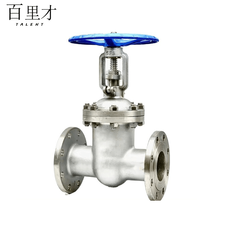 百里才 铸钢法兰闸阀 DN80 个图片