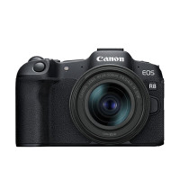 佳能(Canon)EOS R8 r8 全画幅微单相机 佳能r8专微轻型 直播相机 6K超采样 VLOG视频