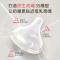 贝亲(Pigeon) 自然实感第3代宽口径玻璃奶瓶240ml(带L号奶嘴)AA188-6个月以上