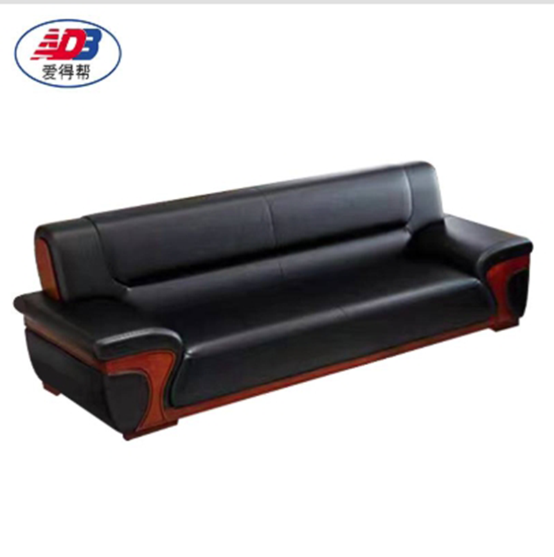 爱得帮牛皮三人位沙发 2310*930*910mm 个高清大图