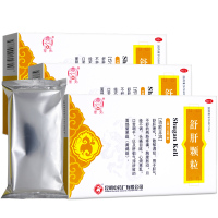 半疗程三盒]昆中药 舒肝颗粒(低糖型)3g*10袋*3盒 舒肝理气 用于肝气不舒的两胁疼痛 胸腹胀闷 月经不调