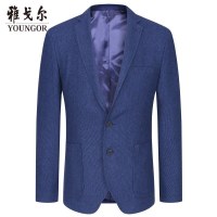 【精品】Youngor/雅戈尔男士西服修身帅气西装潮流