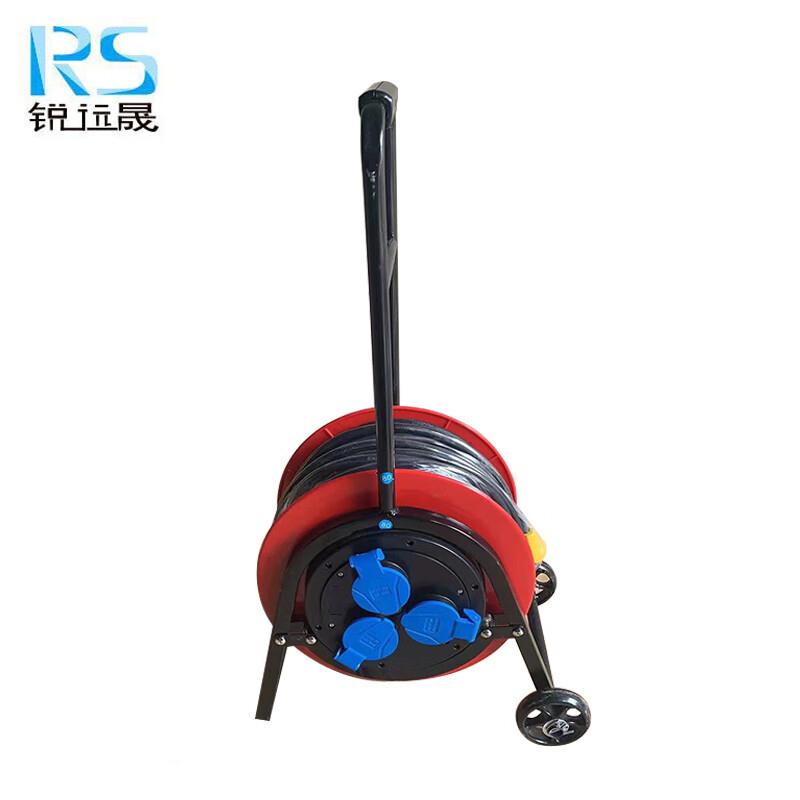 锐远晟 移动电缆盘 RYS-59LCFH-A/YCW 3×2.5+1×1.0*20米/个高清大图
