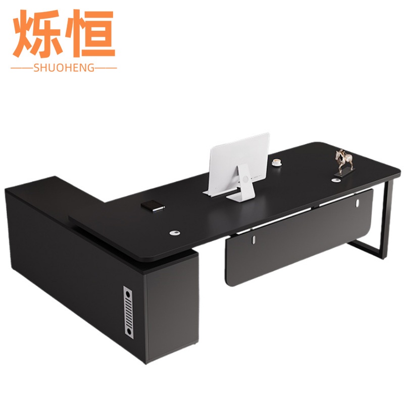 烁恒办公桌120cm张高清大图