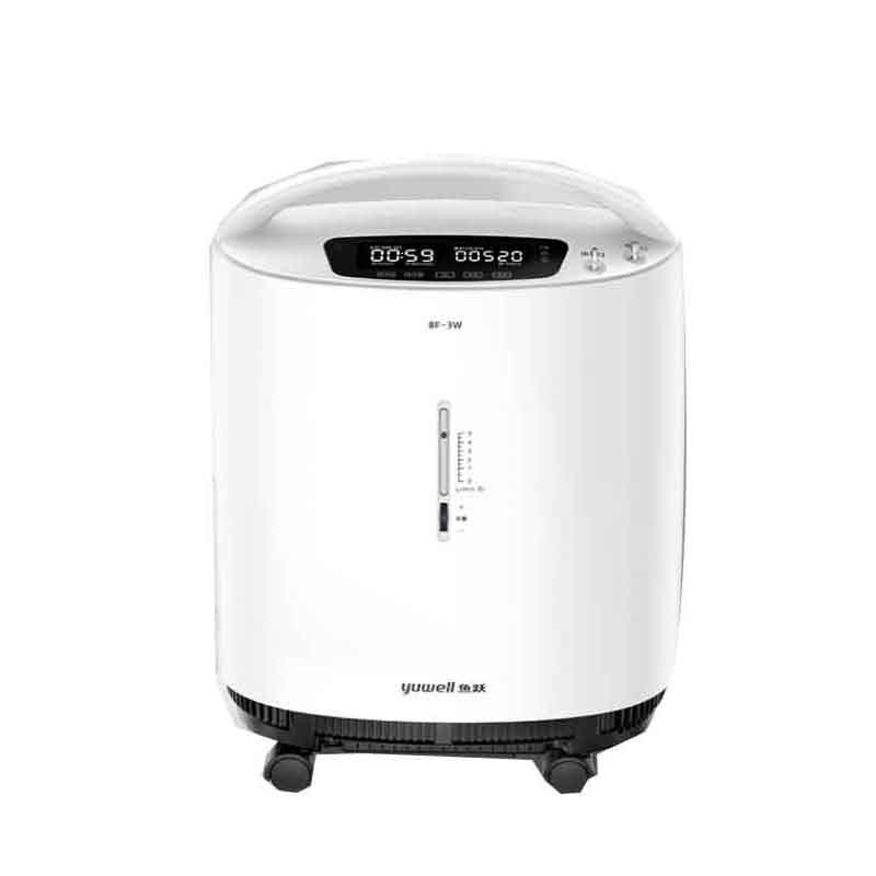 鱼跃yuwell制氧机8f3w静音款视频