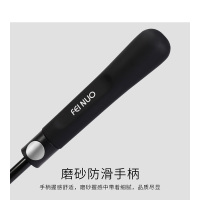 菲诺 高尔夫直柄雨伞长柄伞自动伞男女商务创意晴雨伞加大双人伞黑色大伞