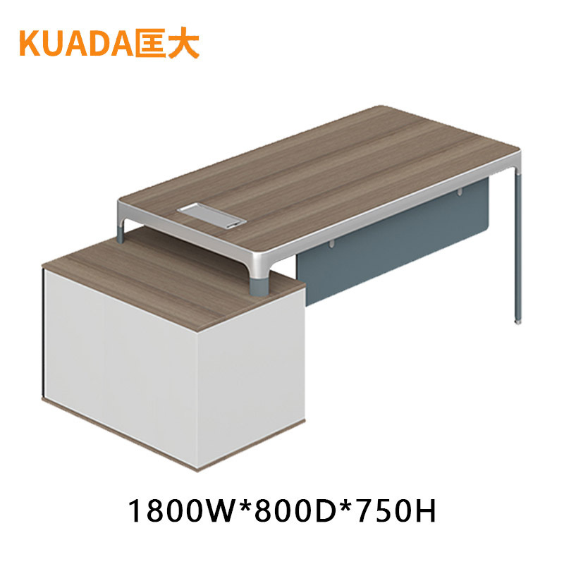 匡大办公桌 职员桌电脑桌1.8米 KDT267 1800W*800D*750H