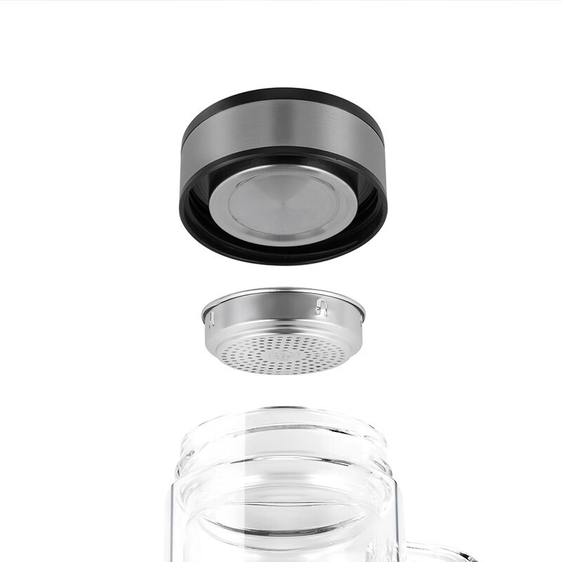 德铂(Debo) DEP-744 帕斯卡 玻璃杯办公杯 360ml(单位:个)高清大图