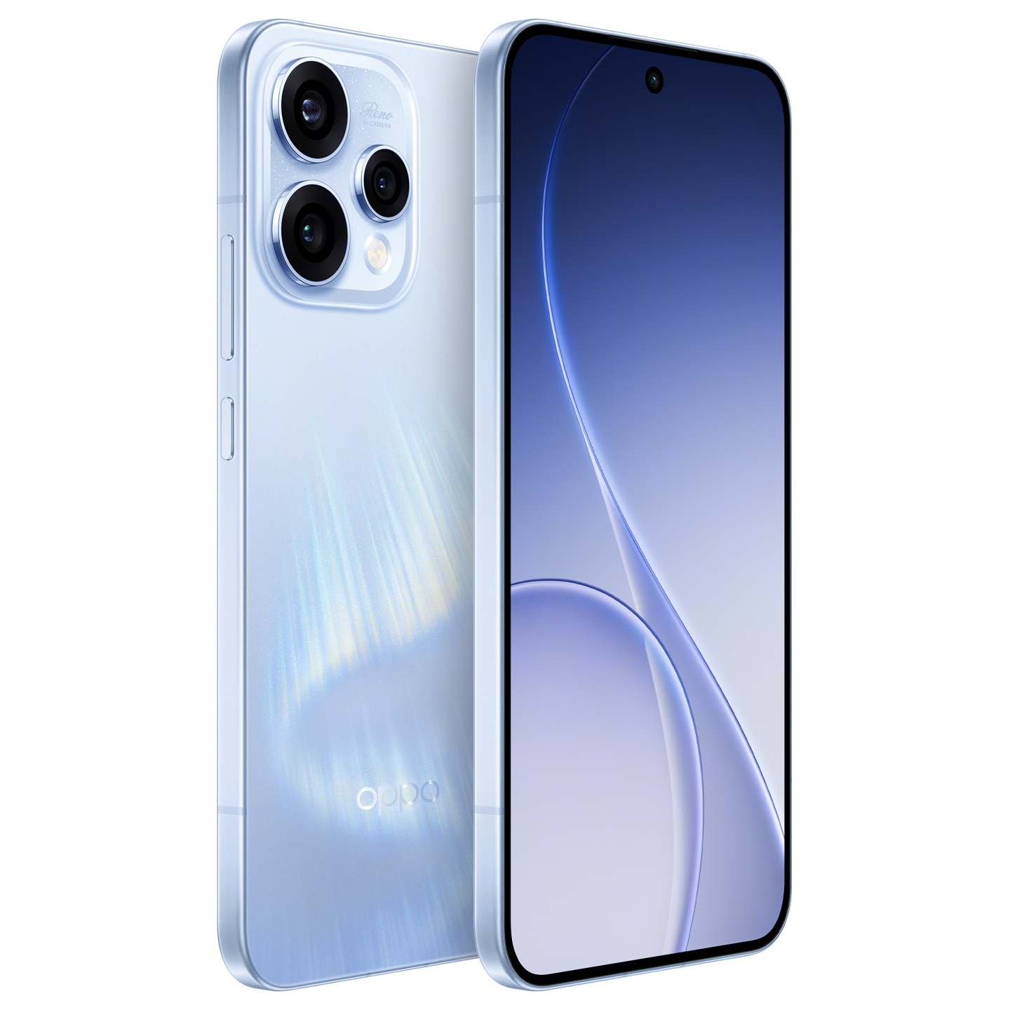 OPPO Reno15c 极光蓝 12GB+256GB 5000万像素高清长焦 出圈实况 5G智能游戏 新品AI拍照手机高清大图