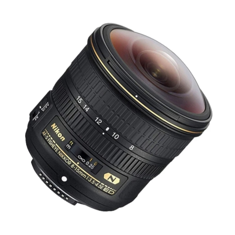 Nikon/尼康 AF-S 尼克尔 8-15mm f/3.5-4.5E ED 鱼眼广角变焦镜头 8-15镜头
