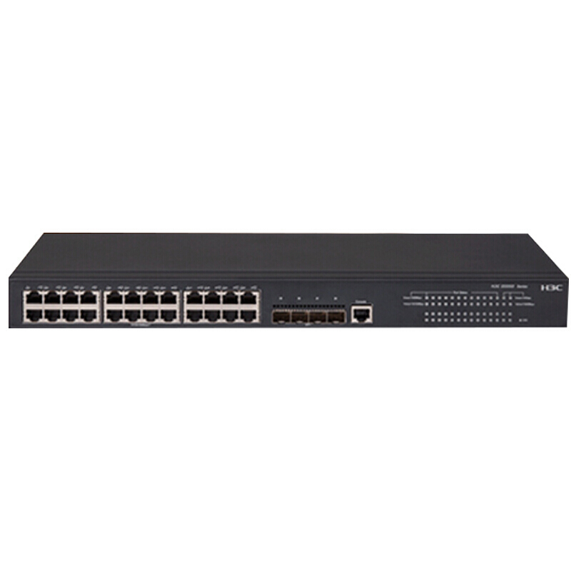华三（H3C）LS-5560-28S-SI 24个千兆电口4个万兆光口三层交换机